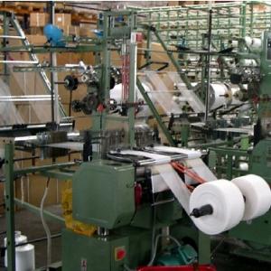 China Crepe bandage weaving machine / elastic bandage weaving machine on sale