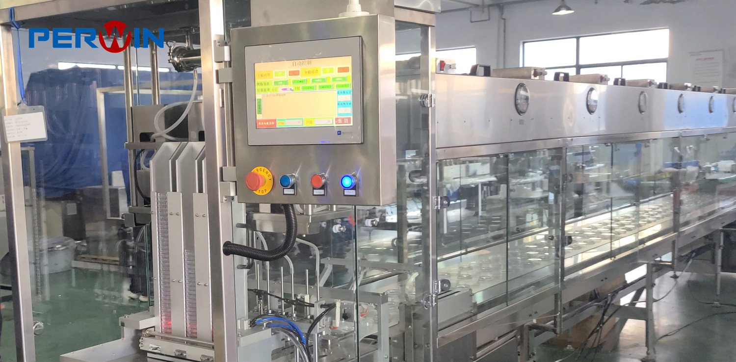 Advanced Petri Dish Filling Machine with Integrated Servo Sinking And Stacking