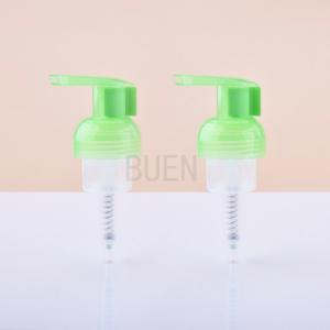 China Round Oval Plastic Foaming Hand Soap Dispenser Pump Bathroom ISO90001 on sale