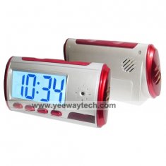 Digital Spy Camera Clock with Remote Control and Motion Detection