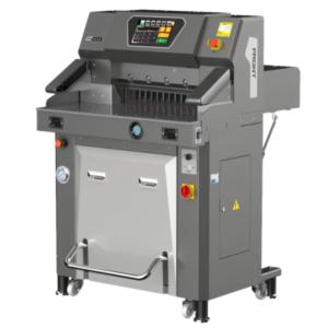  H5010L Hydraulic Variable Frequency Microcomputer Program Control Paper Cutter Machine Manufactures