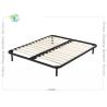 Antirust Metal Slatted Bed Base Welded Fixed Bed Frames All Size Available for sale