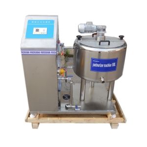 Milk Pasturization Pasteurization Machine Small Batch Pasteurizer
