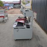 PLC Control Fully Automatic Shrink Wrapping Machine System ISO9001 Certified