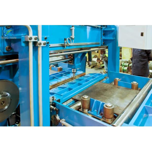 Automatic Steel Pipe Mill Machine 20-76mm Diameter 90m/min