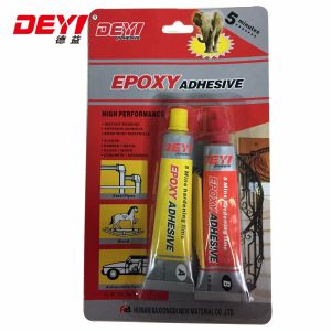 Epoxy AB Adhesive with 1:1 Mixing Ratio and Viscosity >100000 for Fast Curing in