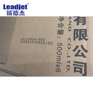 CIJ Small Character Inkjet Printer For Expiry Date Coding USB Interface