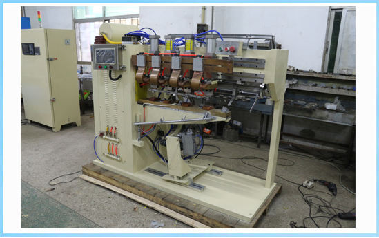 Tomato Bracket / Rack Wire Welding Machine , Tomato Support Cage Wire Welders