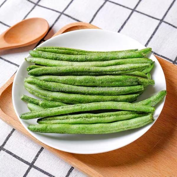 OU KOSHER Dried Fruits Vegetables VF Crispy Fried String Bean