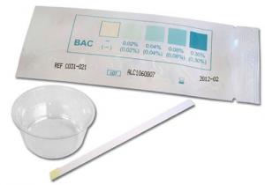  Easy Check Saliva Drug Test Kit Colorimetric Analysis Alcohol Saliva Test Strips Manufactures