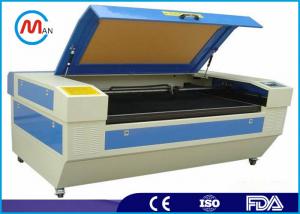 Rotary 150W CO2 Laser Cutting Machine , Small Cardboard Laser Cutter
