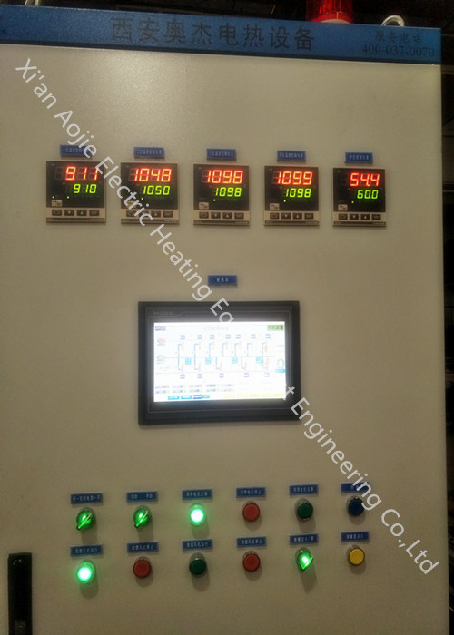  Automatic Continuous Brazing Furnace With Preheating Section / Heating Insulation Section Manufactures