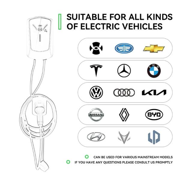 Ccs Combo 1 EV Charging Plug Socket Controller Socket For EV Charger Station Cable