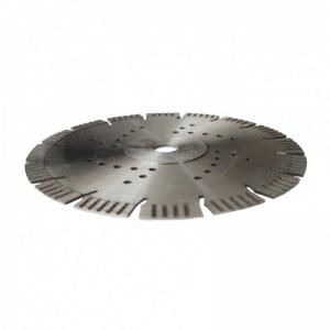  Segment Sintered Diamond Saw Blades Dry Cutting Cold Press 4-16 Size Manufactures