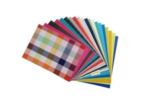 China PVC Vinyl Coated Polyester Mesh Fabric With Different Weave Patterns on sale