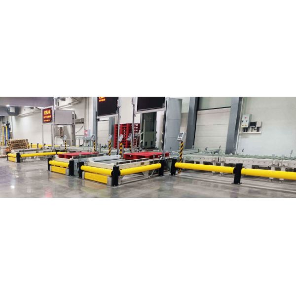 Integrated Logistics Center Pallet Stacker Crane ASRS Automatic Storage And Retrieval System