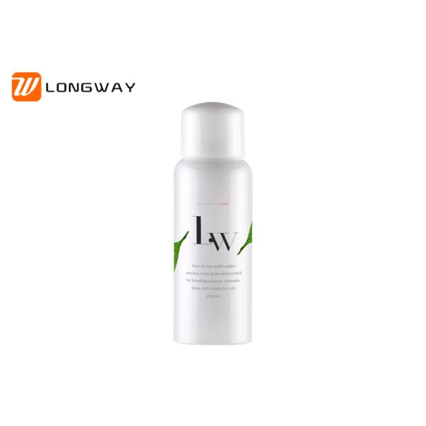 Customized round plastic cosmetic bottle empty sprayer pump bottle