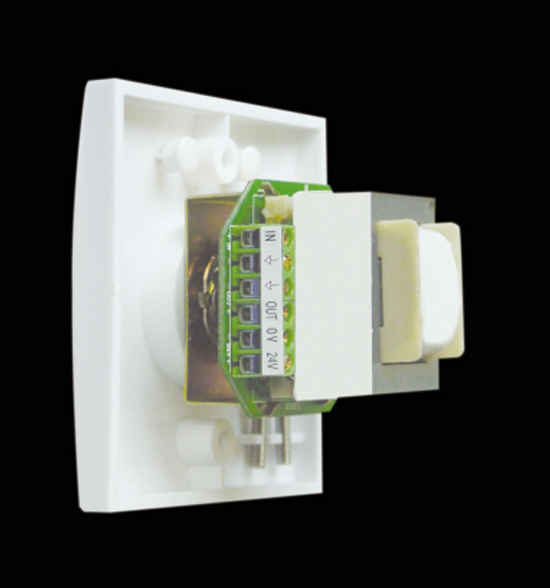 120W Volume Control Wall PC Material Volume Control with Switch