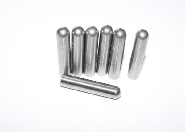 Quality YG15 Grade Polished Tungsten Carbide Studs Use In Grinding Cement Clinker for sale