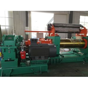 XK-610 Two Roll Mixing Rubber Mixer with Turning Device for Two Roll Mills
