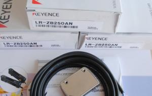  2.43lb Fiber Optic Laser Sensor Lr-Zb250an Original Keyence Factory Packing Manufactures