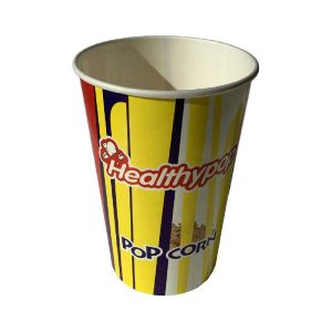  46 Oz Disposable Popcorn Containers Easy To Use Customized Lightweight Manufactures