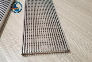  Stainless Steel 316l Wedge Wire Panel Screen For Floor Drain Filter Manufactures