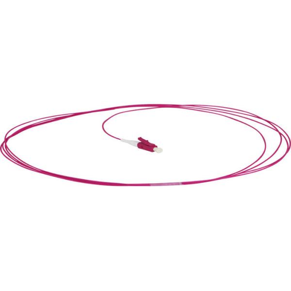 Grade A Fiber Optic Pigtail Singlemode Or Multimode 0.9mm SC PC RoHS Compliant