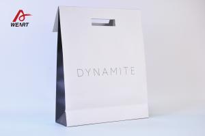  Die Cut Handle Offset Printing Custom Paper Shopping Bags 18*9*25cm Manufactures