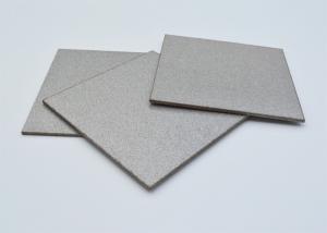  High strength corrosion resistant titanium porous sintered plate for PEM water electrolysis electrode material Manufactures