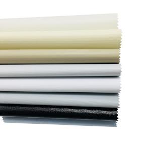  Home Textile Blackout Roller Fabric Fabricated Shade Roller Blinds Fabric Manufactures