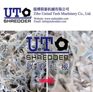  double shaft shredder -shoes waste shredder, textile shredder, cloth recycling, fiber shredder, double shaft crusher Manufactures