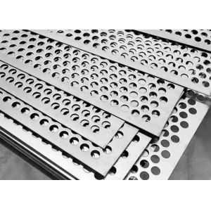  Punched Metal Sheet with Net Width 15-2000mm Customizable Hole Patterns and Multiple Materials for Industrial and Construction Use Manufactures