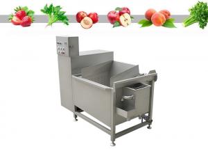 Industrial Salad Washer Machine Air Bubble Vegetable Mix Washing Line Manufactures
