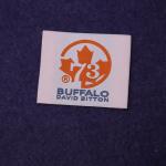 Washable Polyester Woven Clothing Labels For Clothing Garment Bags