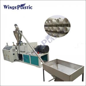  PVC Pipe Plastic Machine / PVC Water Pipe Production Line / PVC Plastic Pipe Extruding Machine Manufactures