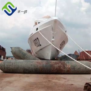 CCS Certificate Ship Launching Airbag With Customized Package And 0.6-2.8m