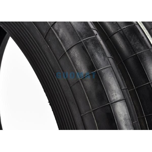 Rubber Four layers convoluted air spring