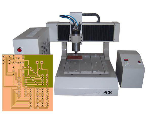 CNC Router Milling Equipment Engraver Engraving Drilling With 4 Axis