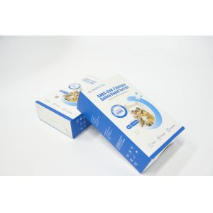 Fast Reaction SARS-CoV-2 Saliva Home Test Kit High Accuracy RTK Test At Home