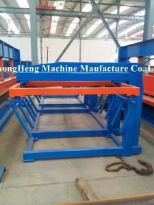  Metal Roof Panel Machine Automatic Stacking System 8 Meters 12 - 15 m / min Manufactures