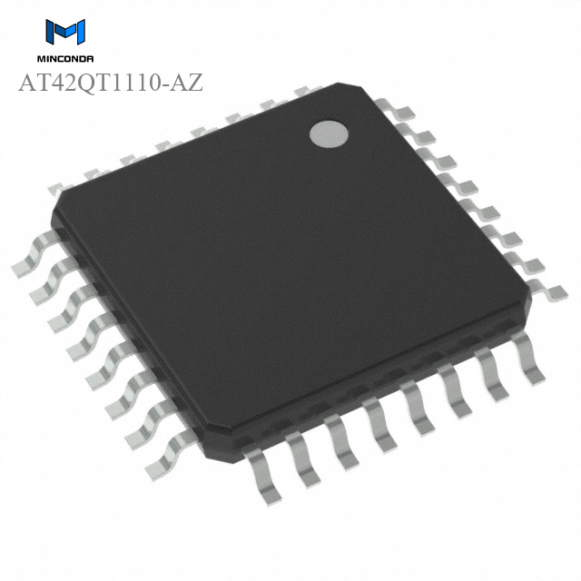 11 Channel SPI Capacitive Touch Sensor in TQFP-32 Package for Button Application