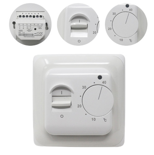 Quality Mechanical Room temperature controlller for Floor Heating System with NTC sensor for sale