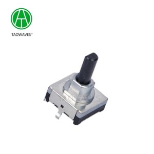 High-Resolution Custom Rotary Encoder with Through Bore and Magnetic Sensing