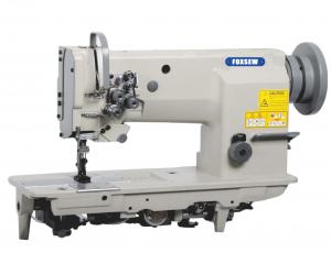  Double Needle Compound Feed Heavy Duty Lockstitch Sewing Machine Manufactures