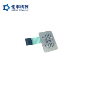  Shielding Layer Industrial Keyboard With Touchpad With Lifecycle Up To 1 Million Cycles Designed For Long Term Industrial Manufactures