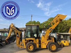  416E Caterpillar Used backhoe loader Powerful used backhoe loader hydraulic machine Manufactures
