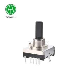 Magnetic Sensing Rotary Encoder with Custom Through Bore and Incremental Output