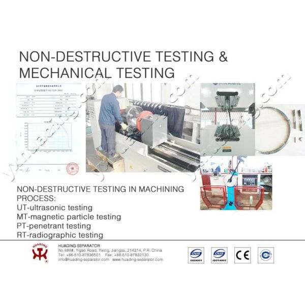 Huading Separator Assembly Line