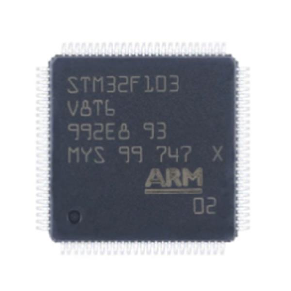 STM32F103V8T6 ARM Microcontrollers - MCU 32BIT Cortex M3 64KB 20KB RAM 2X12 ADC